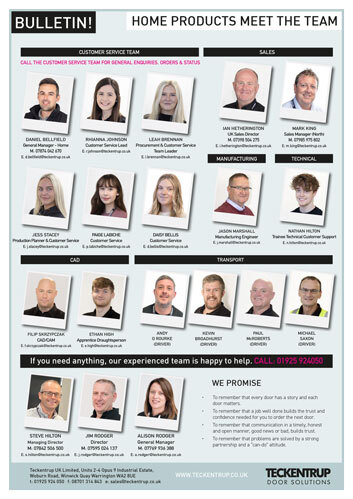 Your Team (Contact Sheet) cover