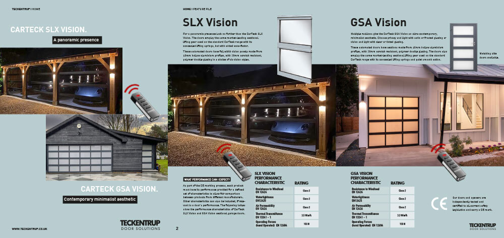 Teckentrup Carteck Slx Gsa Garage Door Brochure Dec 2021