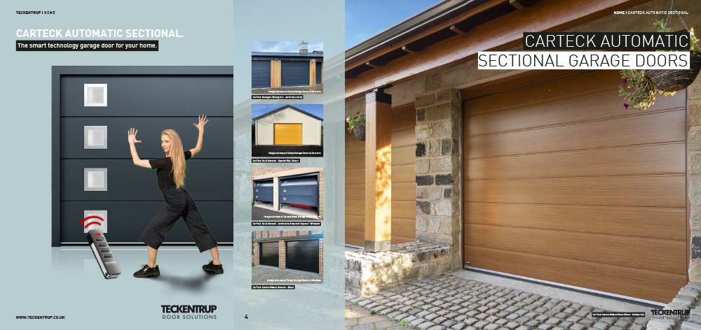Sectional Garage Doors (Brochure) cover