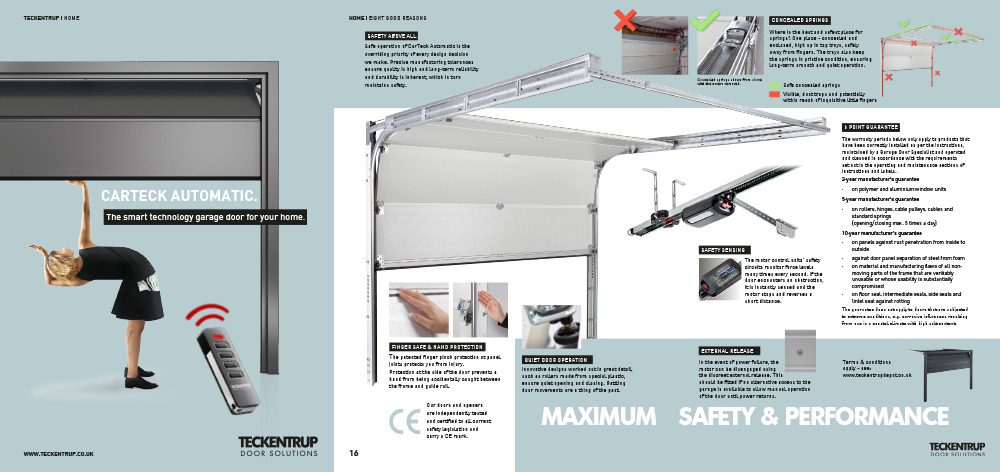 Teckentrup Carteck Sectional Garage Door Brochure October 2021