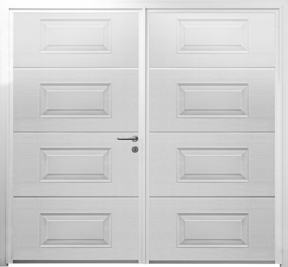 CarTeck Georgian Side Hinged Garage Door - Horizontal Width Up To 2350mm