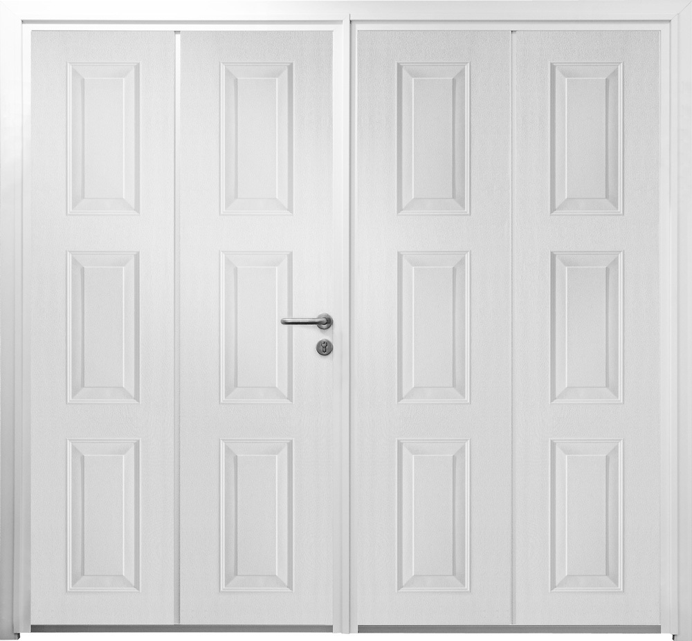 CarTeck Georgian Side Hinged Garage Door - Vertical Height Above 2200mm