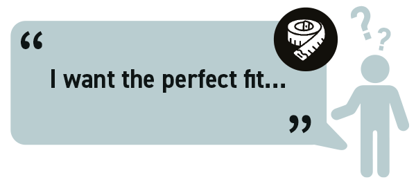 Made to measure... Made to measure...