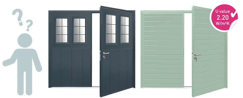 Teckentrup Choose Car Teck Side Hinged Garage Doors Teckentrup Choose Car Teck Side Hinged Garage Doors
