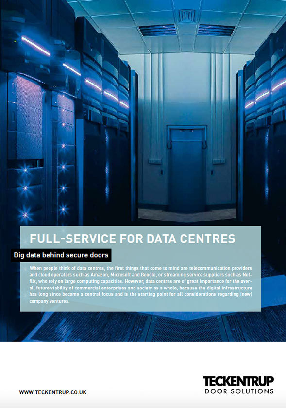 Teckentrup - Data Centre Expertise Case Study  cover