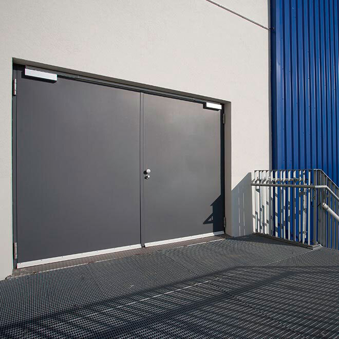 Teckentrup Insulated Fire Door CE Mark