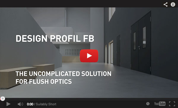 Flush Design FB Frames - Seamless Integration With Wall Finishes