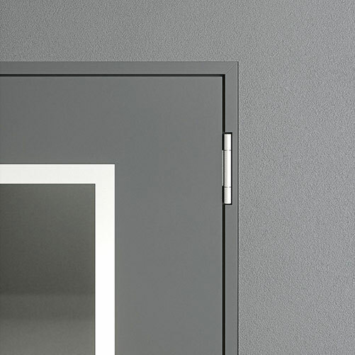 Teckentrup Flush Doors Hinge Detail