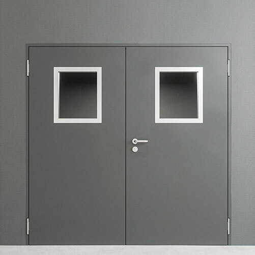 Teckentrup Flush Door with vision