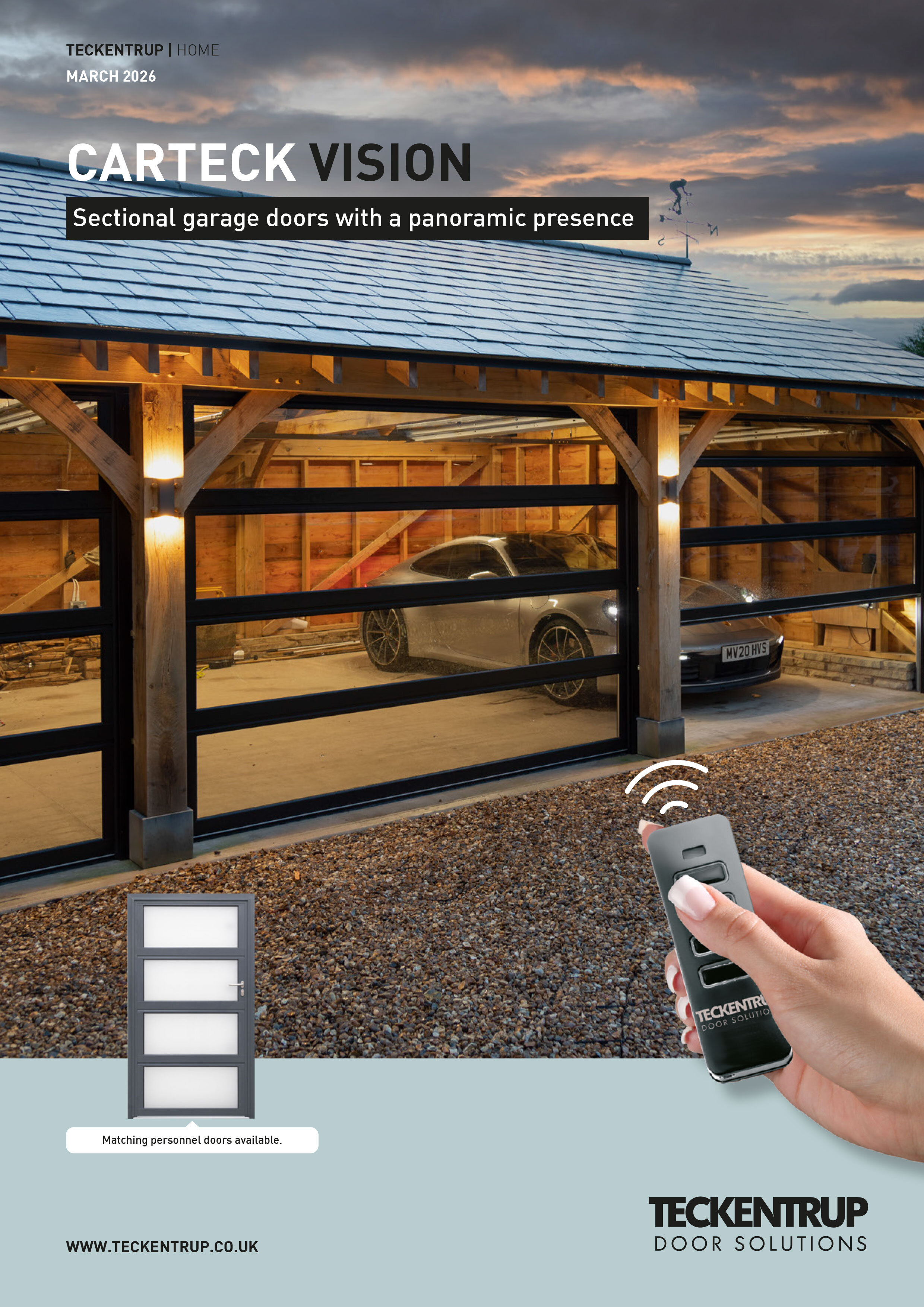 GSA Vision and SLX Vision (Brochure) cover