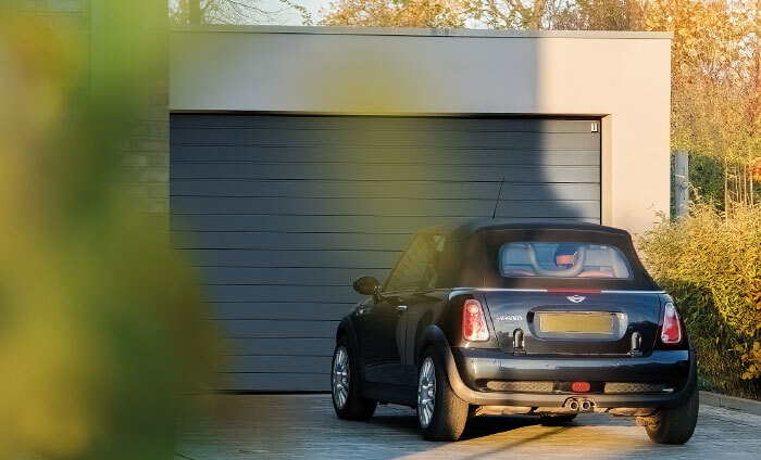 Teckentrup Garage Door Gallery Sectional