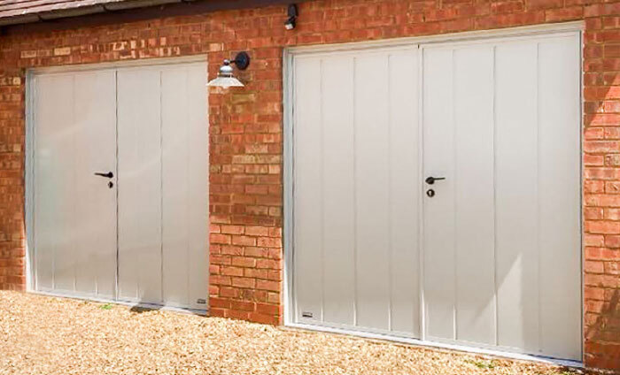 Teckentrup Garage Door Gallery Side Hinged