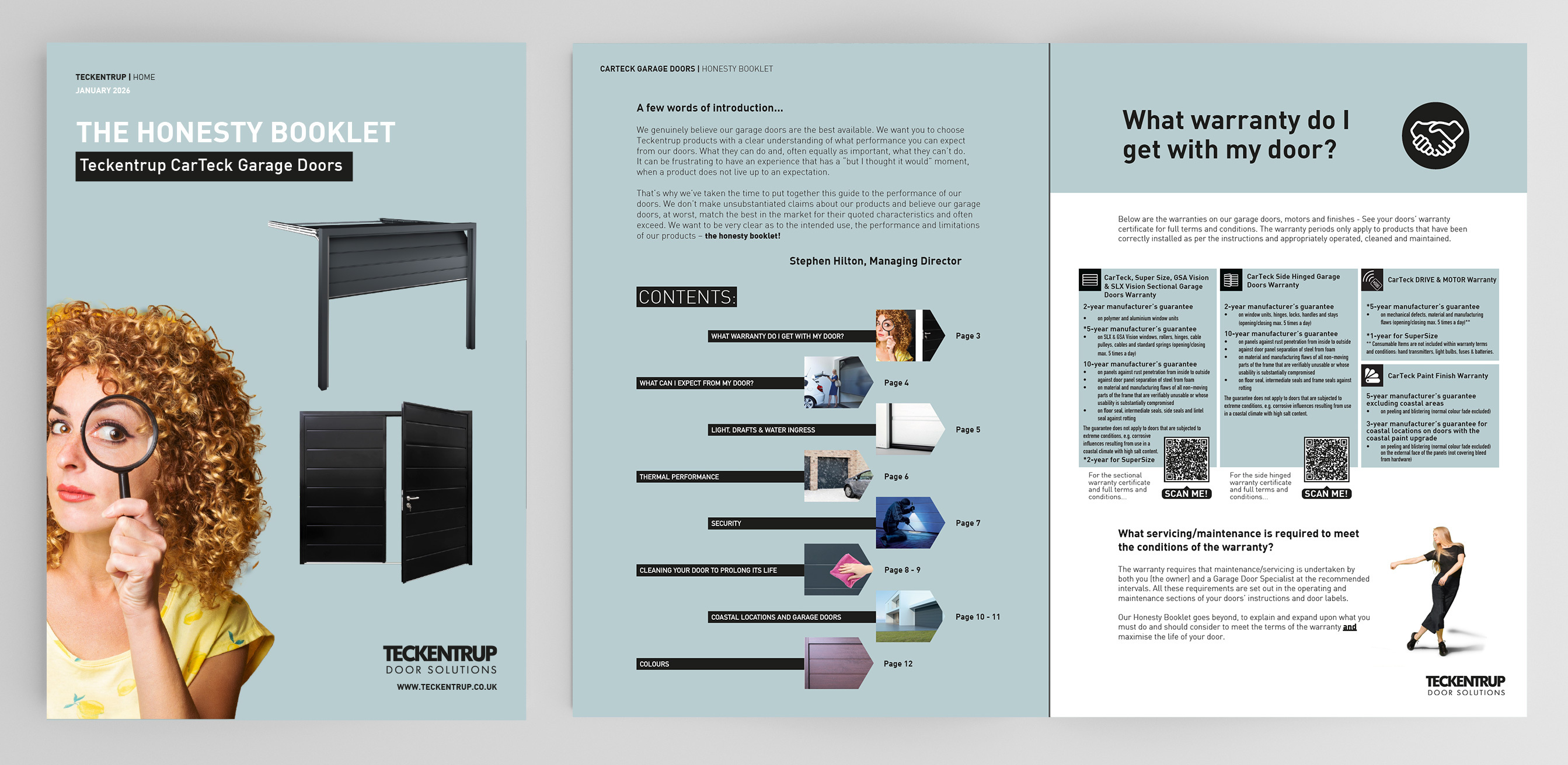 The Honesty Booklet cover