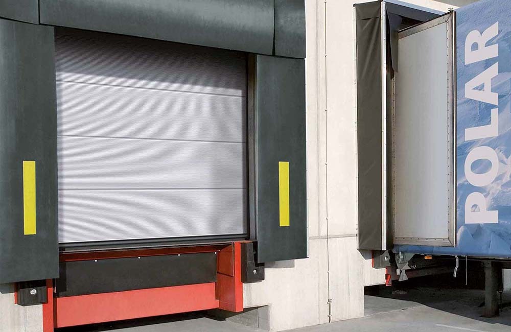 Teckentrup Industrial Insulated SW 80 Sectional Door