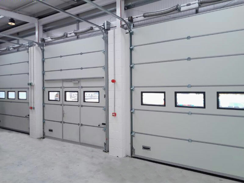 SW 40 Industrial Sectional Doors