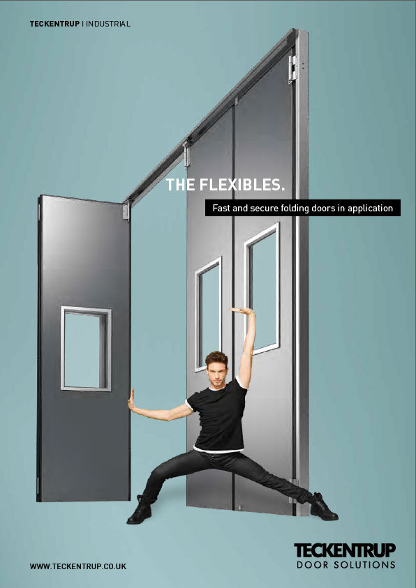 Teckentrup Insulated Sliding Folding Doors Manual and Powered (Brochure) cover