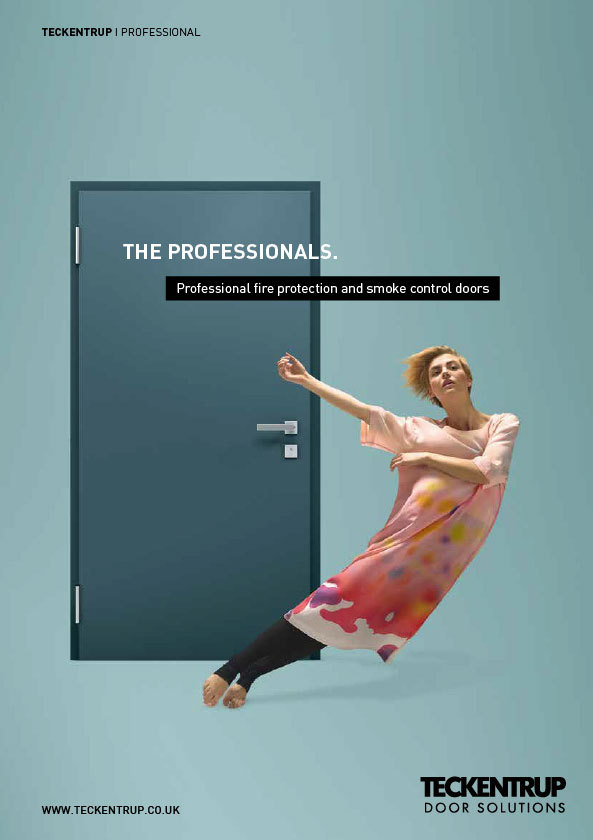 Teckentrup Insulated Steel Fire-Doors and Doorsets (Brochure) cover