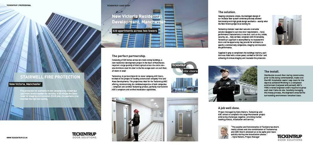 Teckentrup New Victoria Case Study