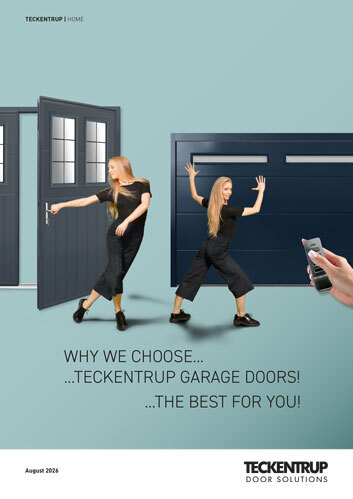 Teckentrup - Our Recommended Garage Door Manufacturer (Trade Brochure) cover