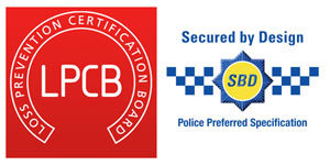 Loss Prevention Certification Board and Secured by Design