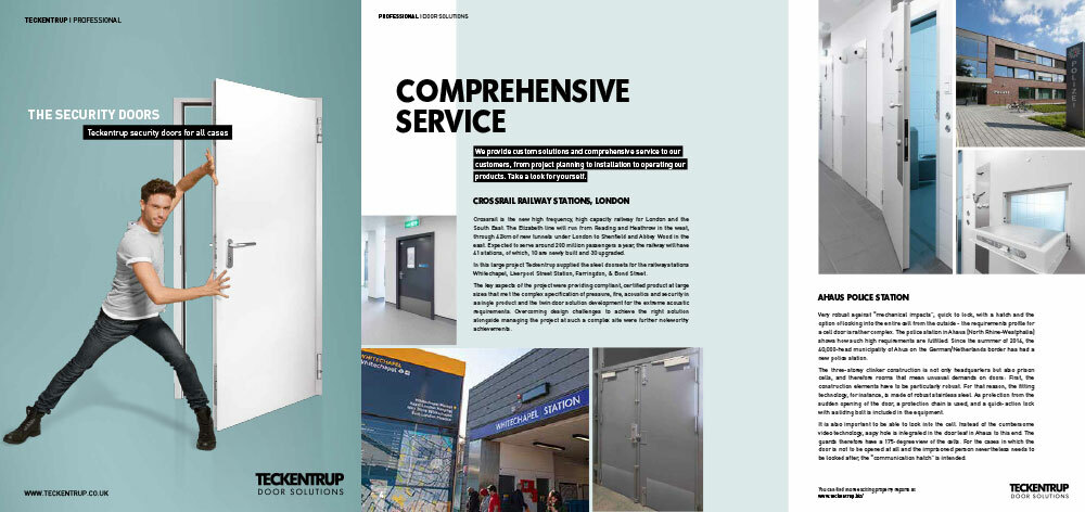 Teckentrup Security Door Brochure Steel Doors