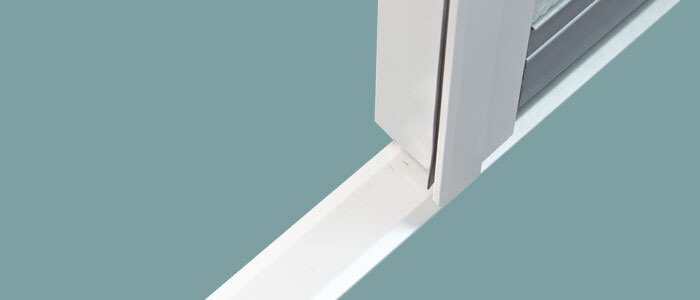 Teckentrup Side Hinged Aluminium Strip