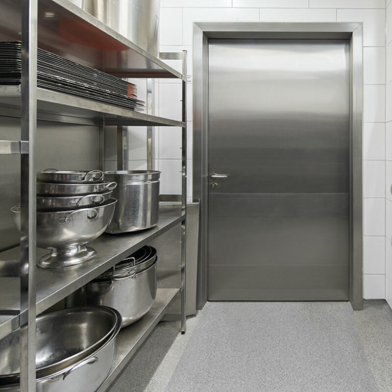 Teckentrup Steel Door Stainless Steel Location Kitchen