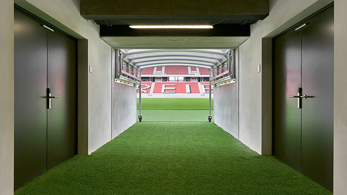Teckentrup Steel Doors At Freiburg Football Stadium Thumb