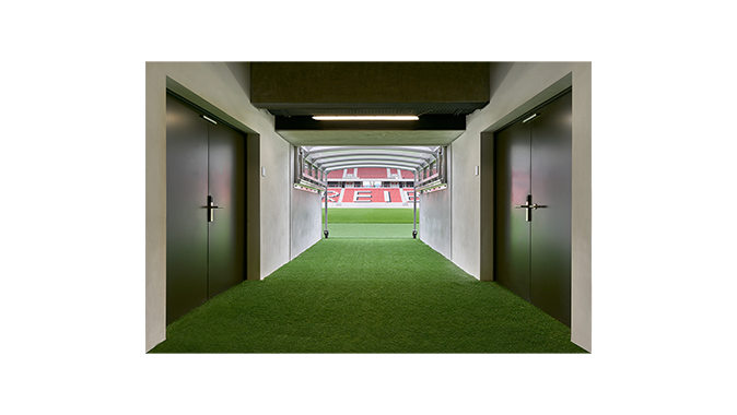 Teckentrup Steel Doors At Freiburg Football Stadium