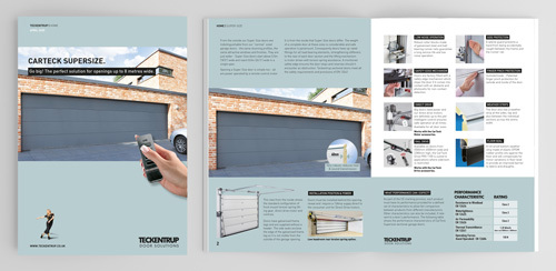 Teckentrup Supersize Garage Door Brochure 2025