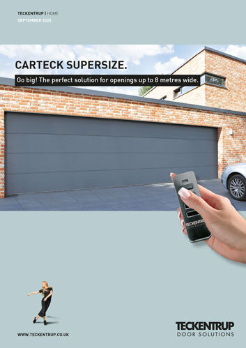 Supersize Garage Doors (Brochure) cover