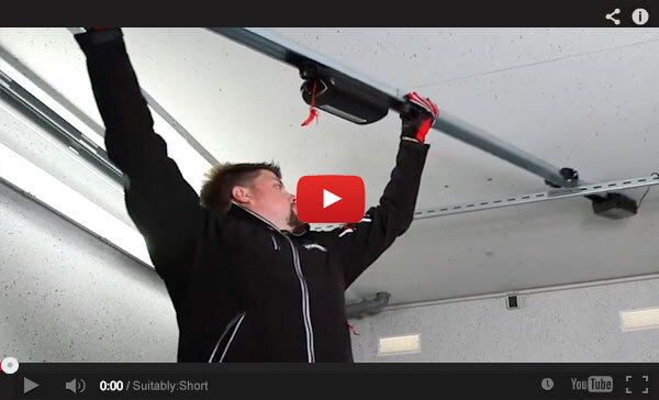 Teckentrup TV Car Teck DRIVE 500 600 Sectional Garage Door Install Videos