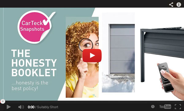 Teckentrup TV Insulated Sectional Garage Door Snapshot Video Honesty