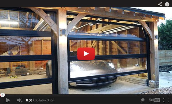 Teckentrup Sectional Garage Door Fitting Video (Full)