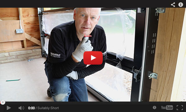 Teckentrup Tv Sectional Garage Door Install Videos The Little Red Things