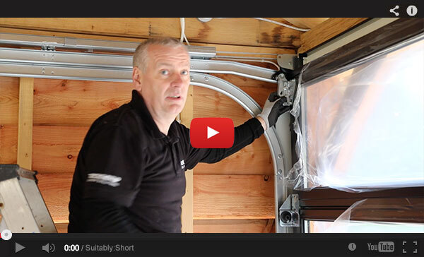 Teckentrup Tv Sectional Garage Door Install Videos Top Roller Brackets