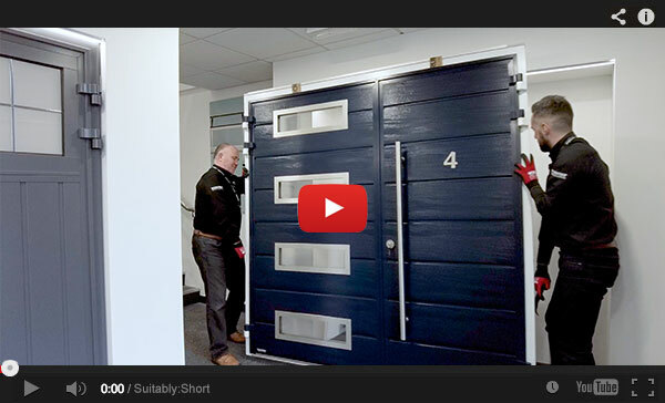 Before you start - Teckentrup Side Hinged Garage Door Fitting Video