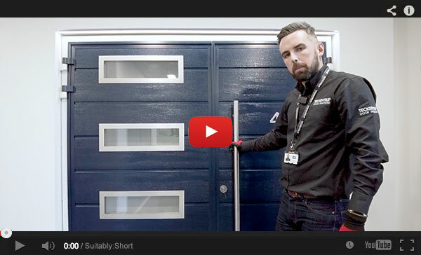 Teckentrup Side Hinged Garage Door Fitting Video (Full)