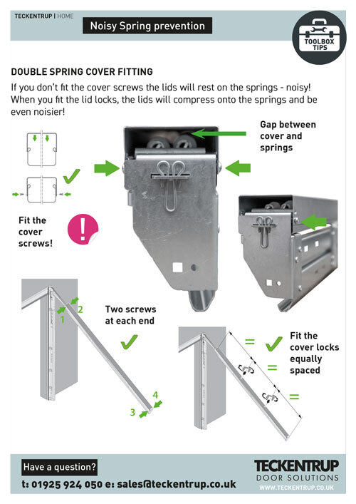 Toolbox Tip - Noisy Spring Prevention - Double Spring Covers cover