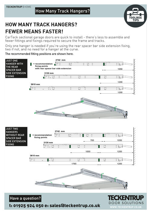 Toolbox Tip - How Many Track Hangers? cover