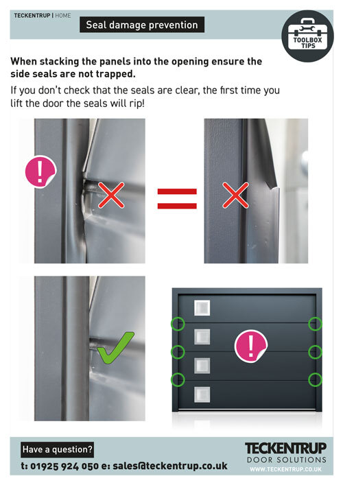 Toolbox Tip - Preventing Rips in Side Seals cover