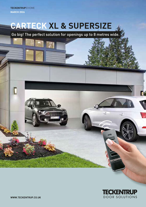 XL & Supersize Garage Doors (Brochure) cover