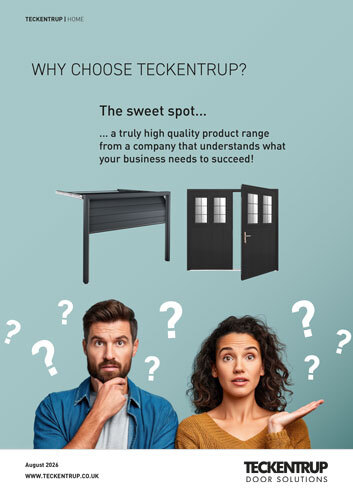 Why Choose Teckentrup? (Trade Brochure) cover