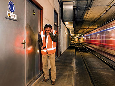 Underground tunnel