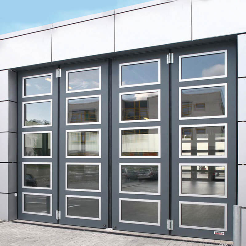 Industrial Sliding Folding Insulated Door FE "Teckentrup 50"