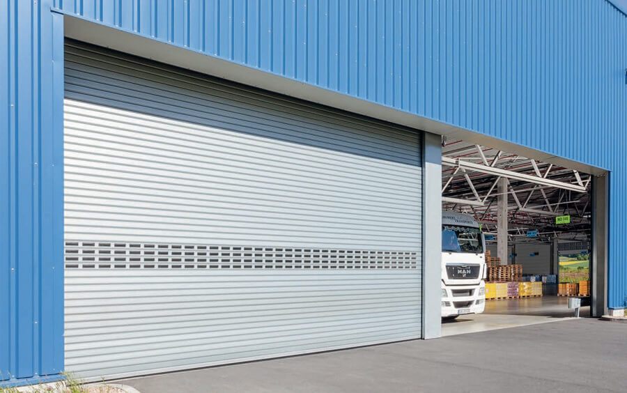 Industrial ThermoTeck XXL Roller Shutter Door