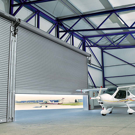 ThermoTeck XXL Roller Shutter Doors