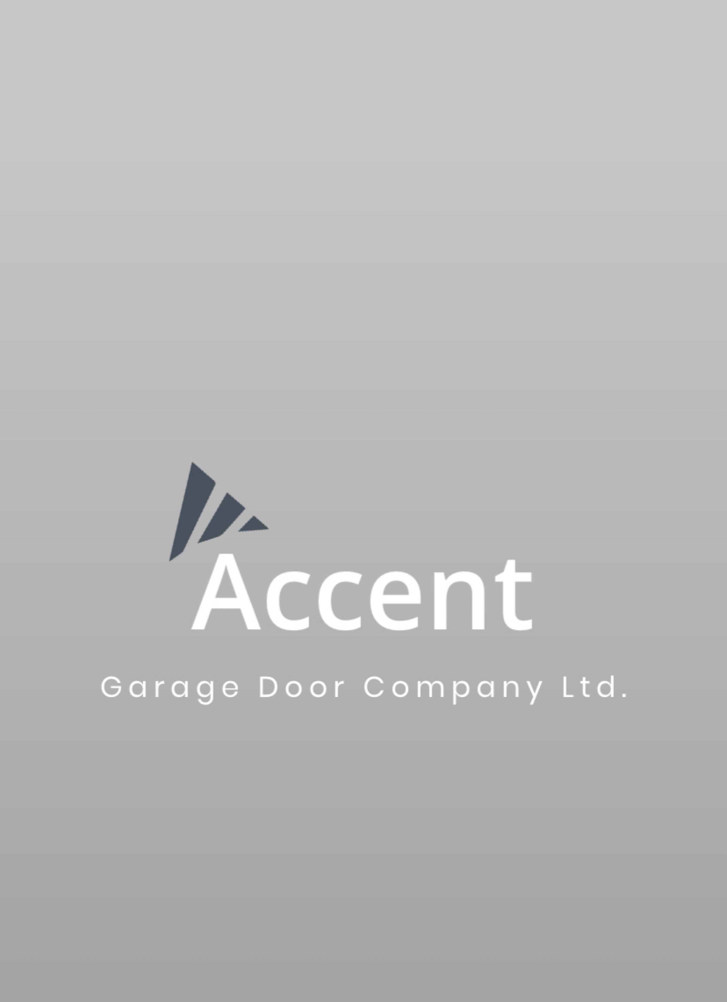 Accent Garage Doors logo
