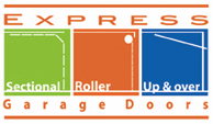 Express Garage Doors logo