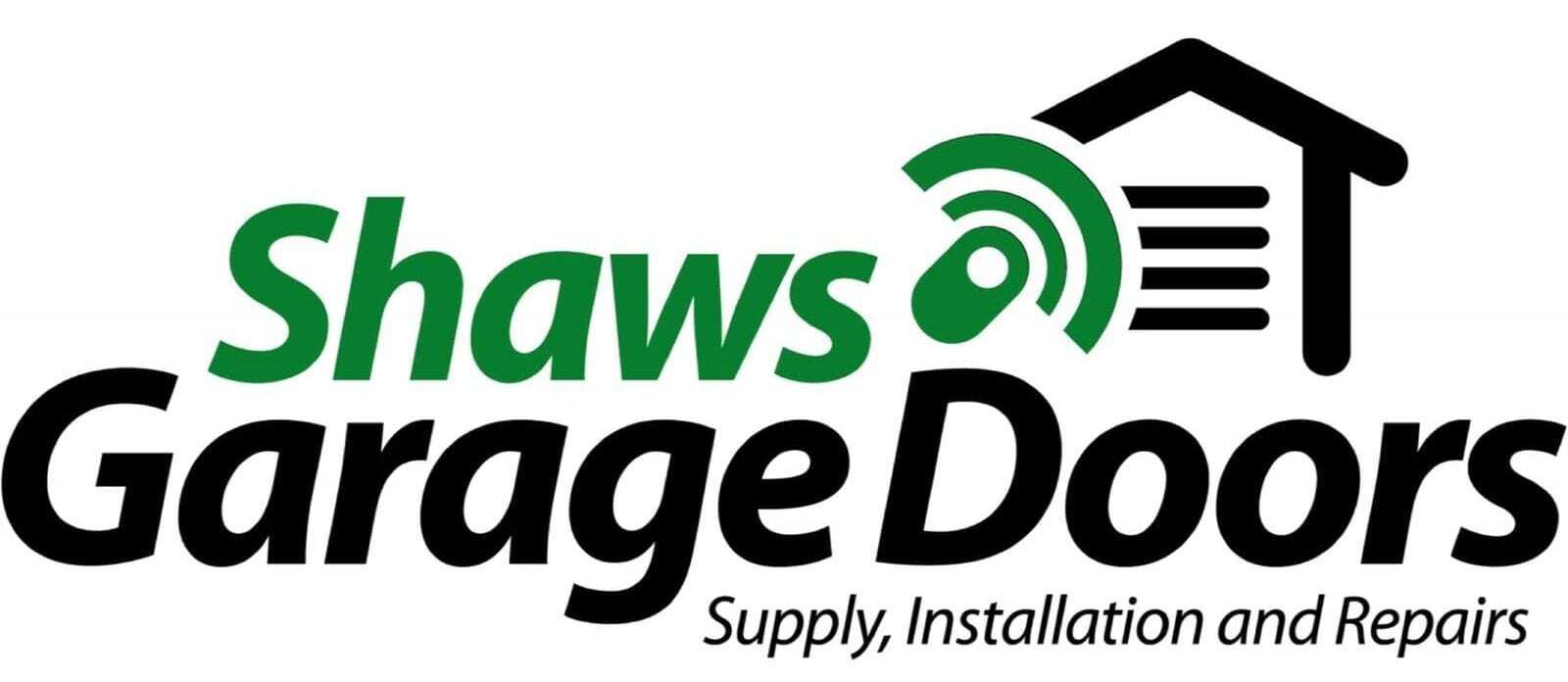 Shaws Garage Doors logo